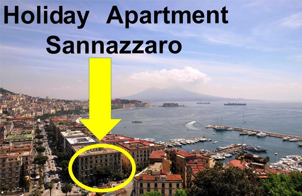 Casa Sannazzaro Daire Napoli Dış mekan fotoğraf