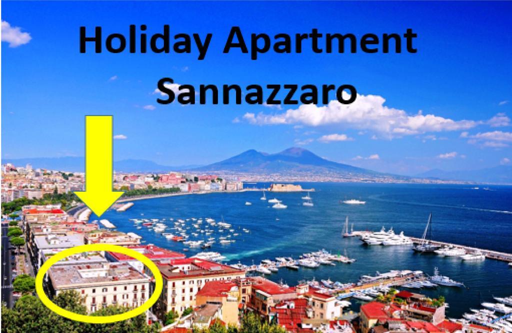 Casa Sannazzaro Daire Napoli Dış mekan fotoğraf